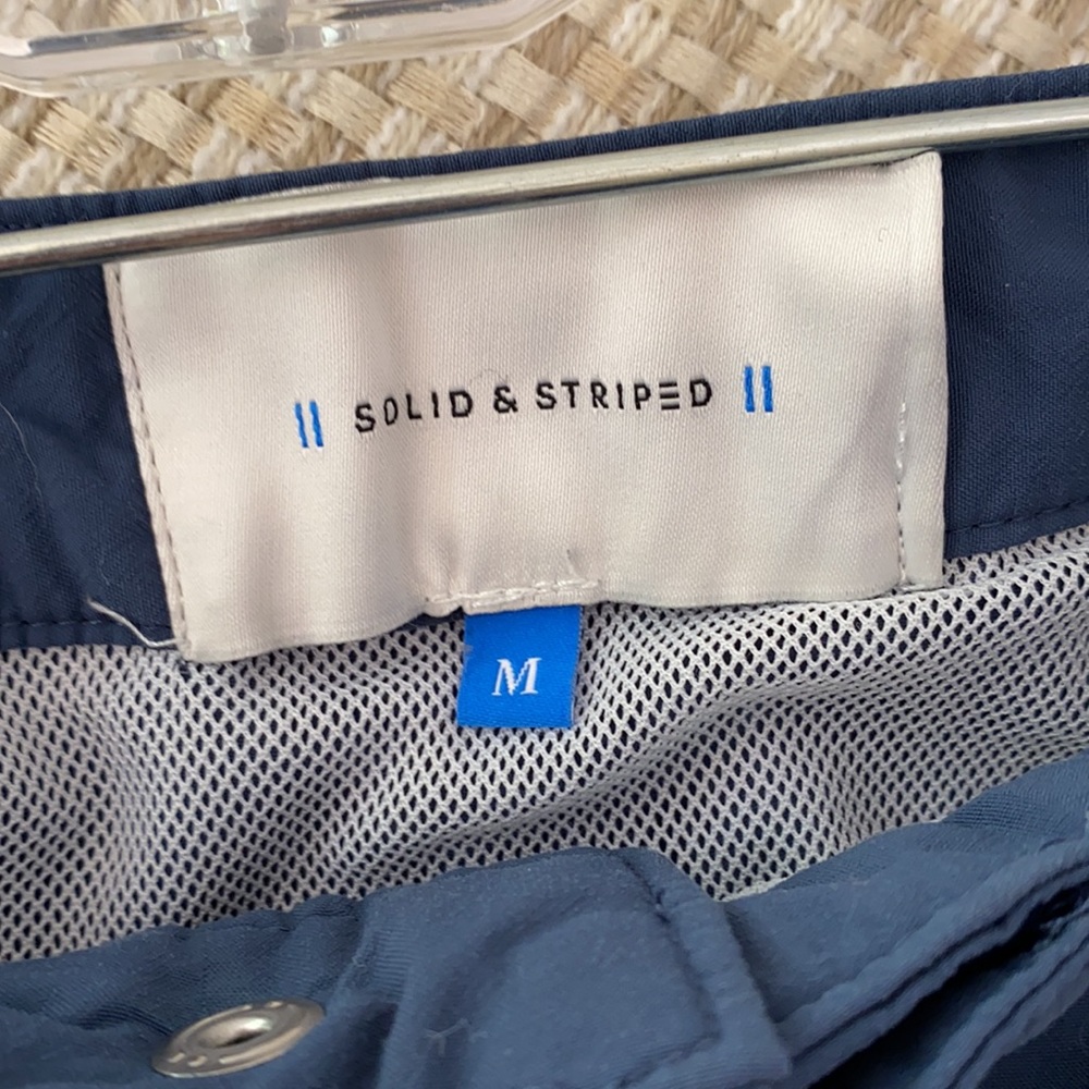 Solid & Striped Bathing Suit Shorts - image 4